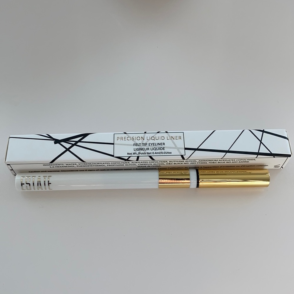 ESTATE Precision Liquid Eyeliner w/ Felt Tip